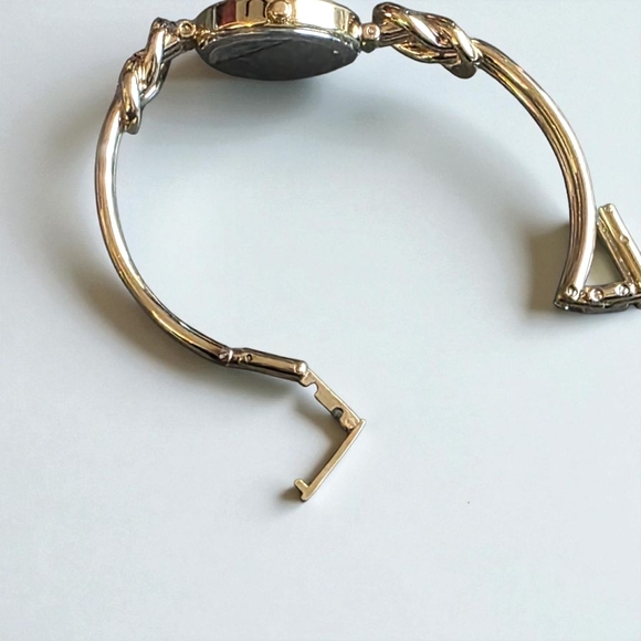 Caravelle By Bulova Women's Gold and Silver Watch - Picture 7 of 7